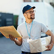 Lieferung und Übergabe